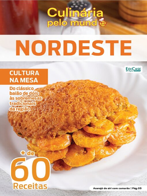 Cover image for Culinária Pelo Mundo